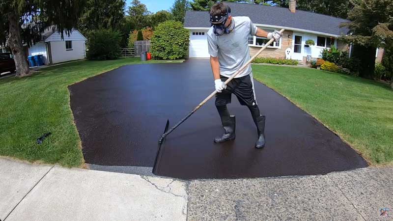 Asphalt Contractor Sealcoating Driveways Parking Lots Maximus